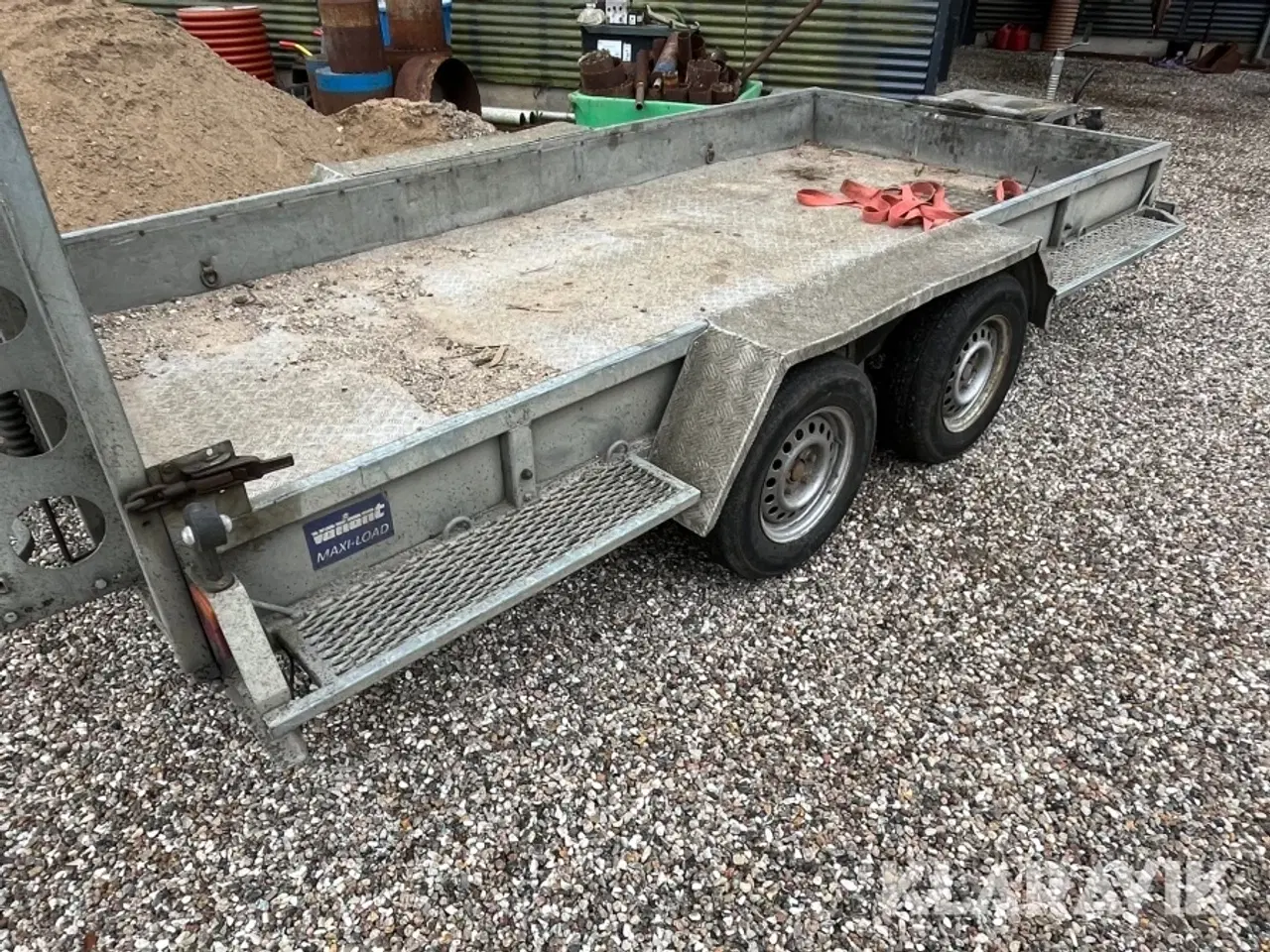 Billede 11 - Maskintralier VARIANT MAXI-load