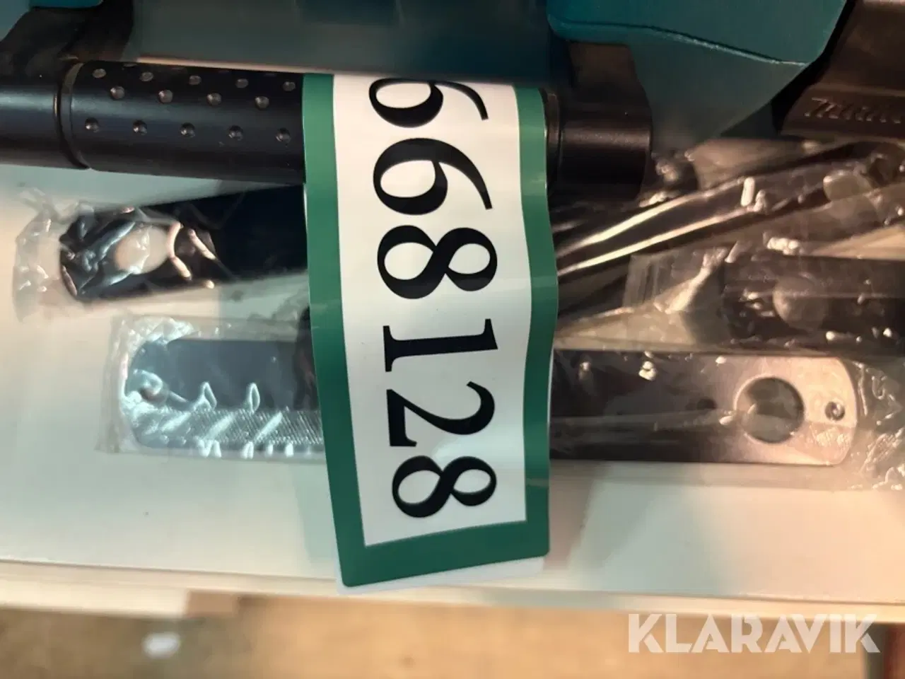 Billede 7 - Batteri/lade sæt Makita HP457DWE