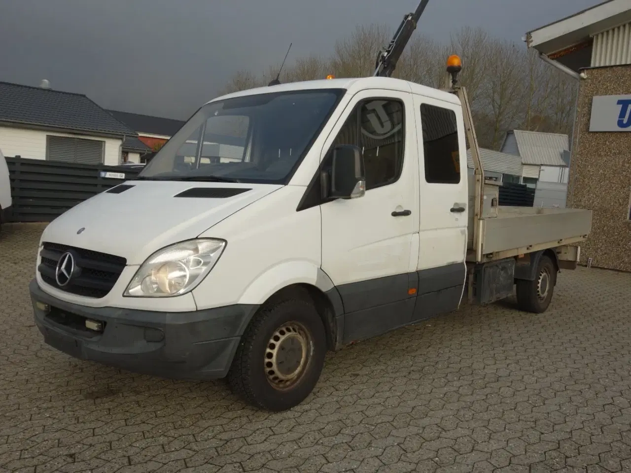 Billede 2 - Mercedes Sprinter 316 2,2 CDi R2 Db.Kab Chassis