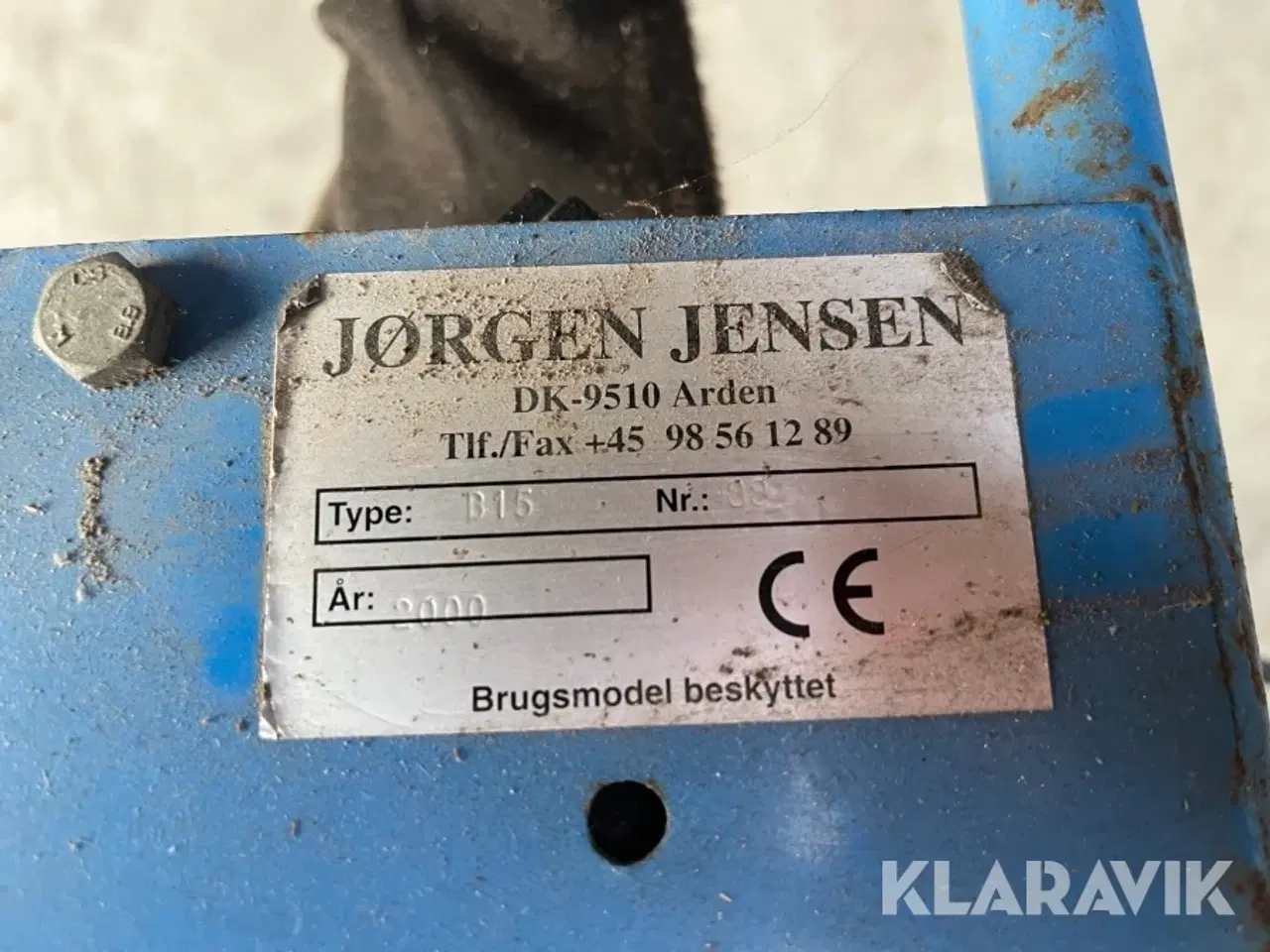 Billede 10 - Juletræsfælder Jørgen Jensen B15