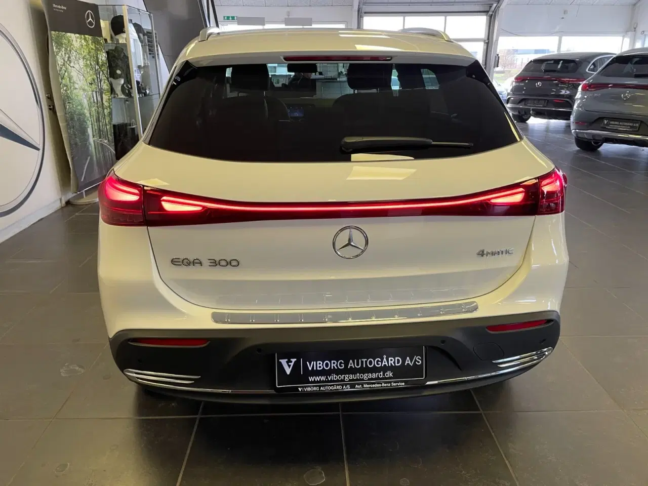 Billede 7 - Mercedes EQA300 Progressive 4Matic