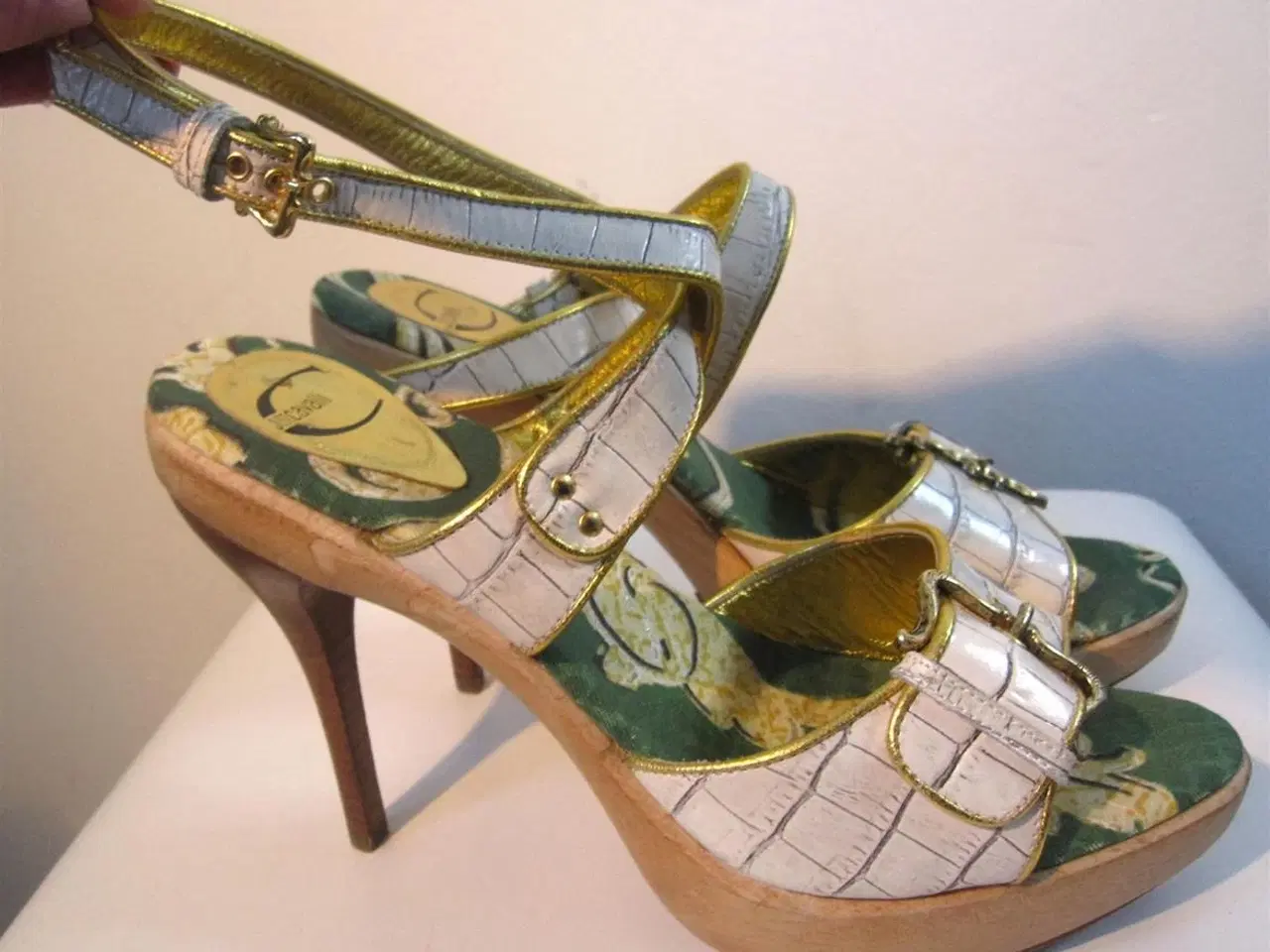 Billede 3 - Just Cavalli, sandaler, str 39