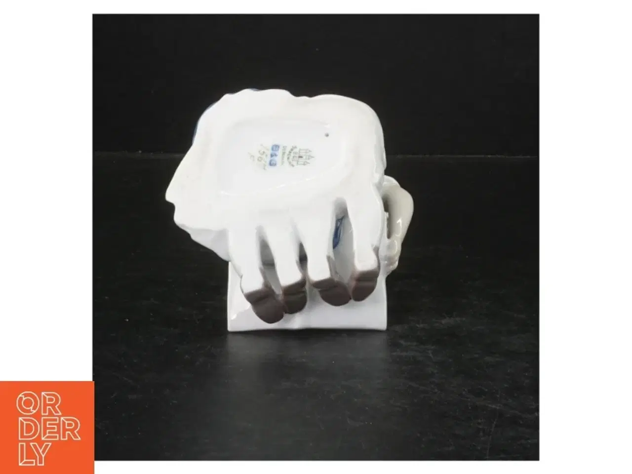 Billede 5 - porcelæns figur af små børn fra B&G (str. 10 cm)