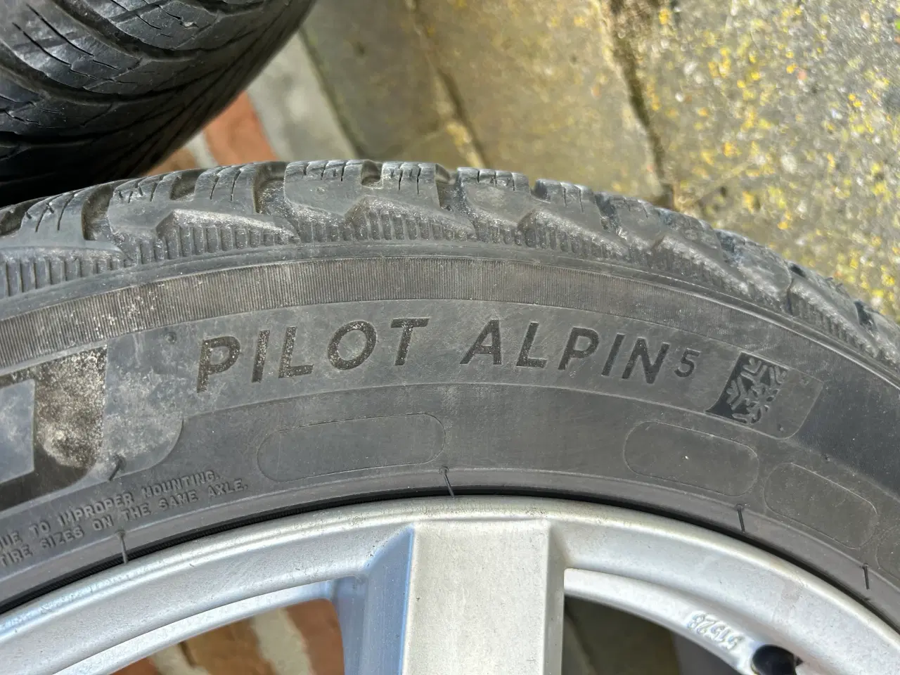 Billede 8 - NY PRIS -18” vinteralu Michelin Alpin til ex Cupra