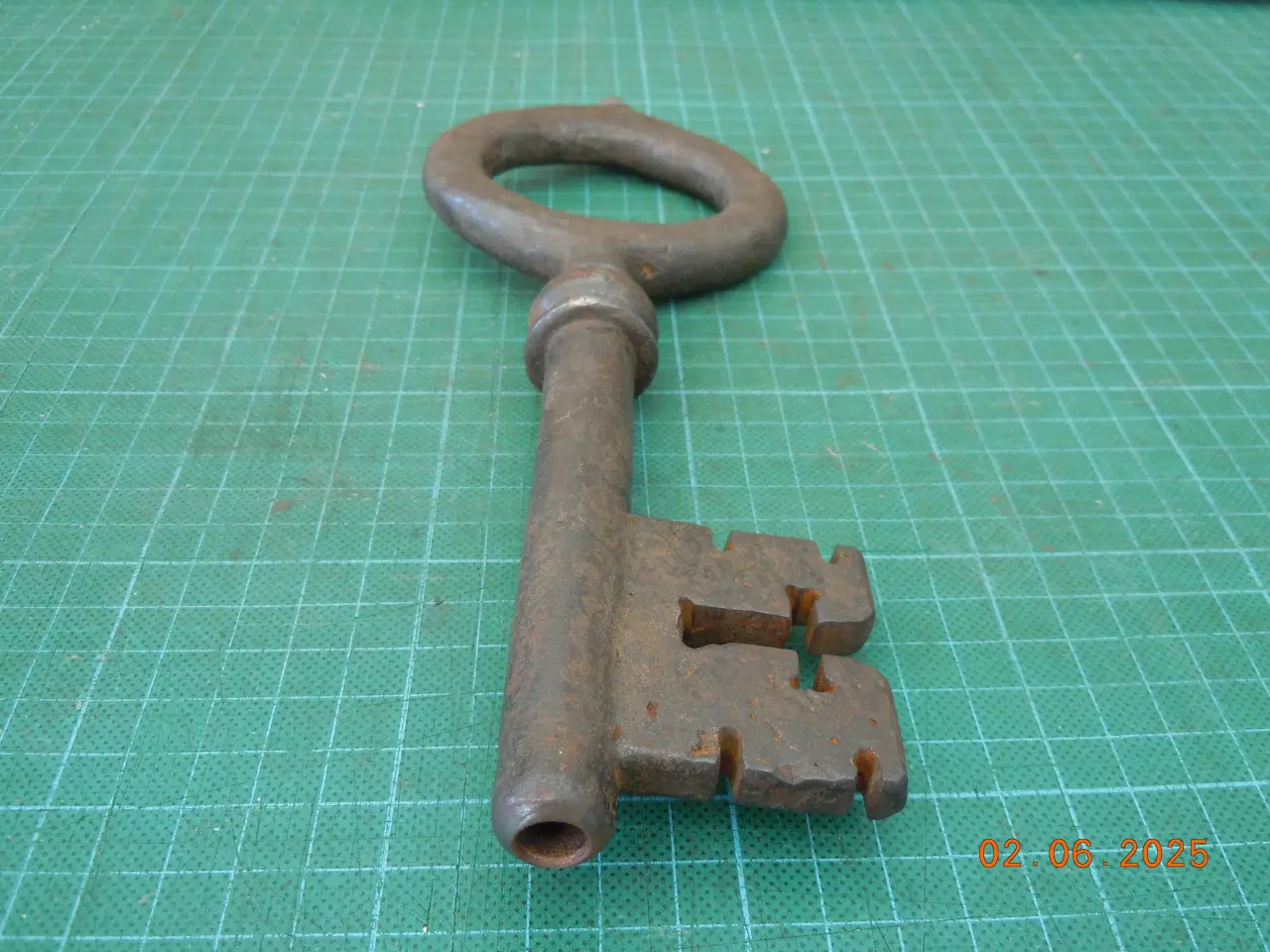 Billede 6 - Forladepistol, antik,som STOR nøgle, luntelås