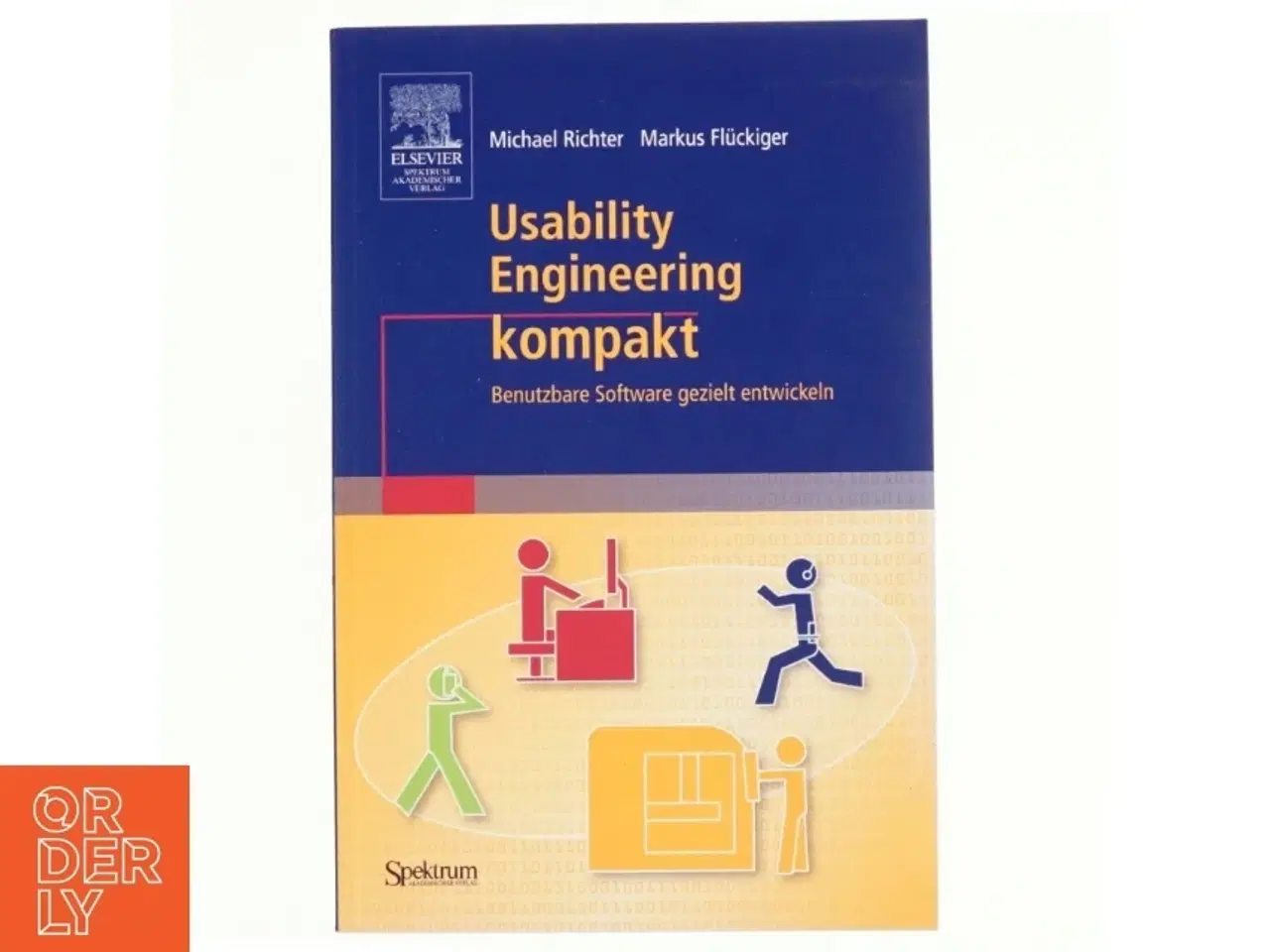 Billede 1 - Usability Engineering kompakt af Michael Richter, Markus Flückiger (Bog)
