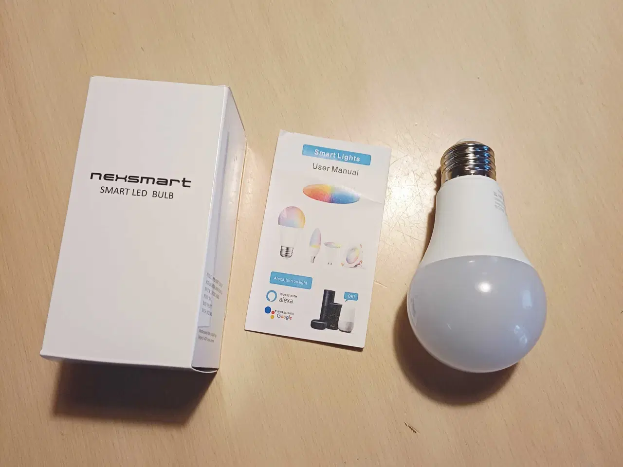 Billede 1 - Nexsmart Smart LED Pære