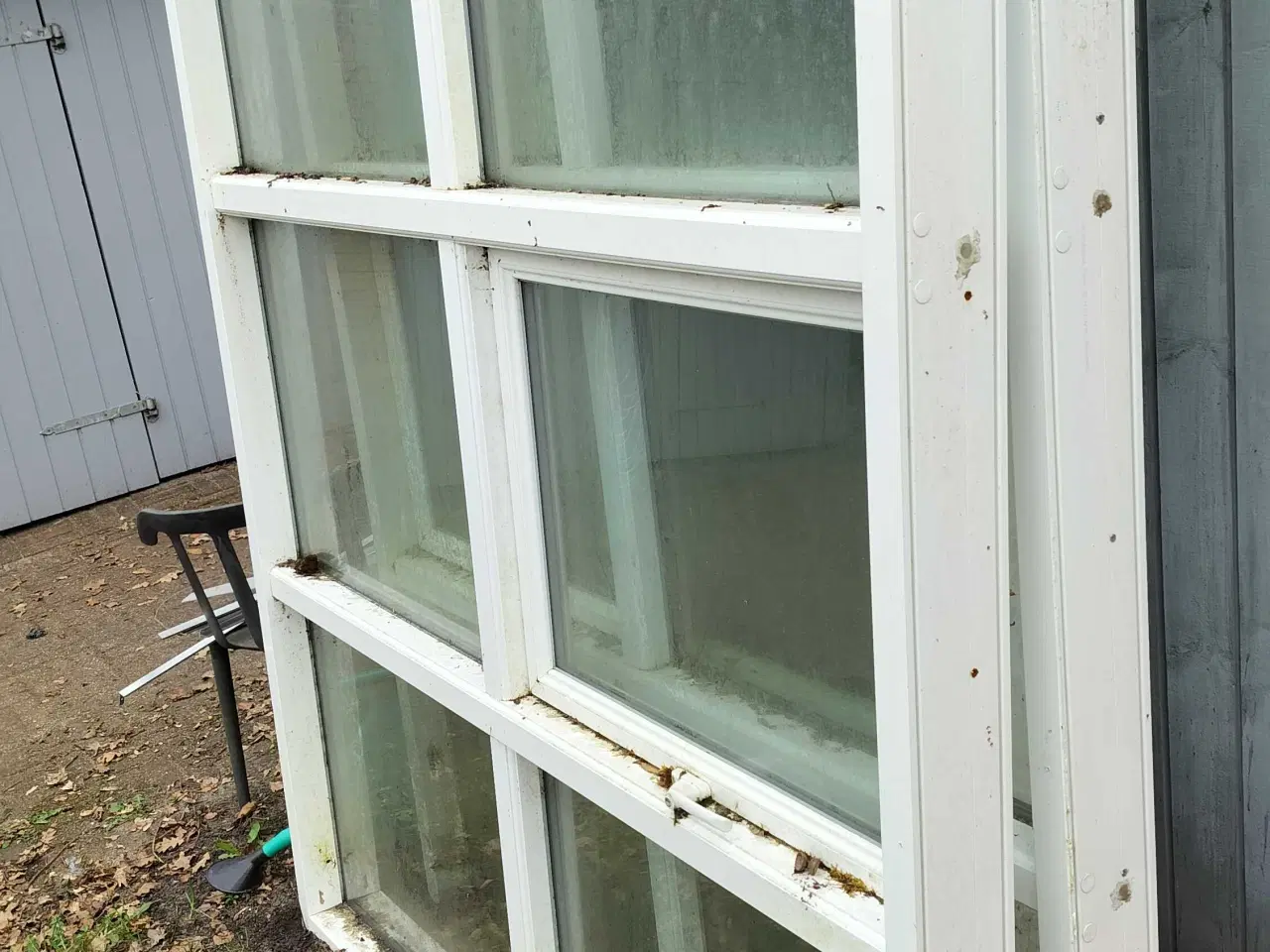 Billede 2 - Vindueselementer til udestue.