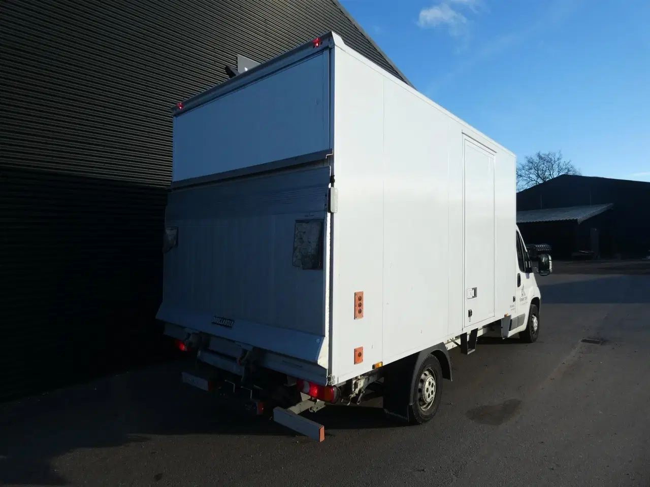 Billede 5 - Citroën Jumper 35 L3 2,0 Blue HDi Alu.kasse m./lift 160HK Ladv./Chas. Man.
