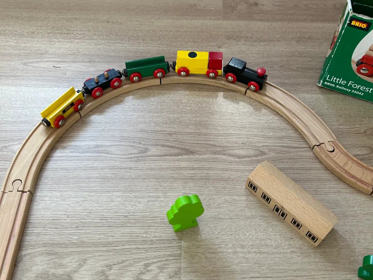 Billede 4 - Brio tosæt i træ model 33042 + ekstra