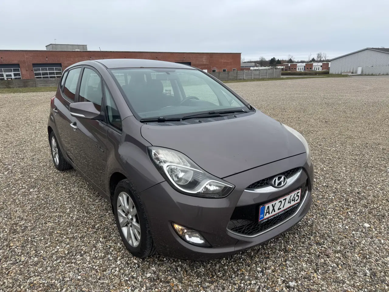 Billede 6 - Hyundai IX 20 1,4CRDi 78Hk Nysynet årg 2011