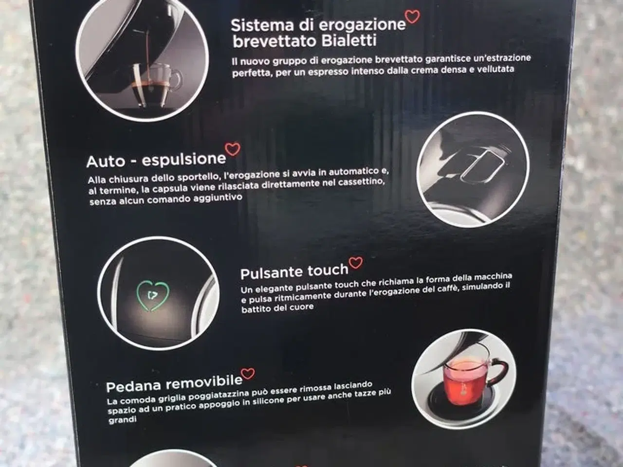 Billede 2 - Kapsel espresso kaffemaskine BIALETTI CUORE CF 80