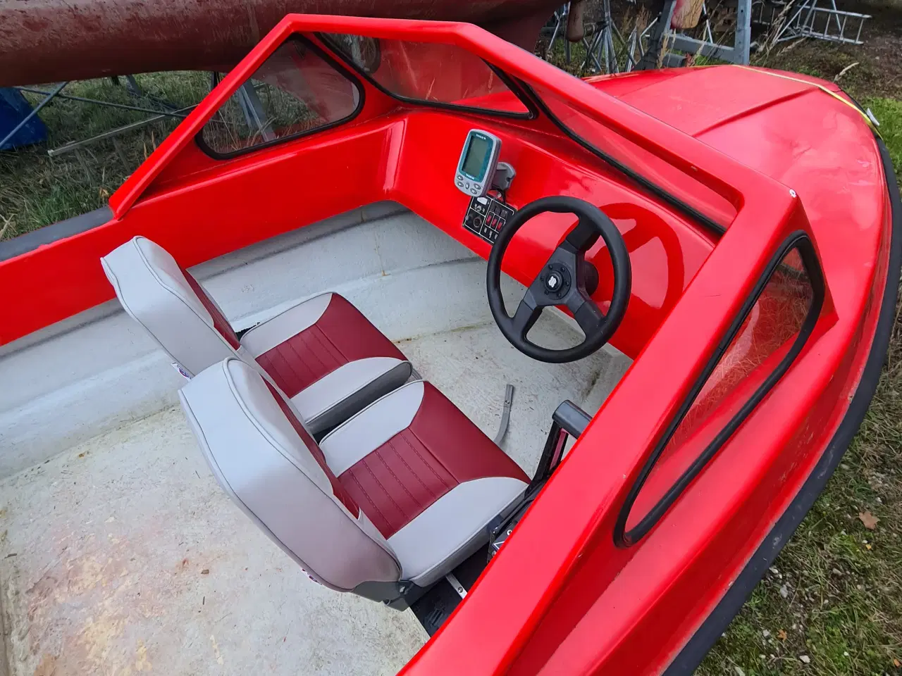 Billede 2 - Speedbåd med elstart - og med trailer