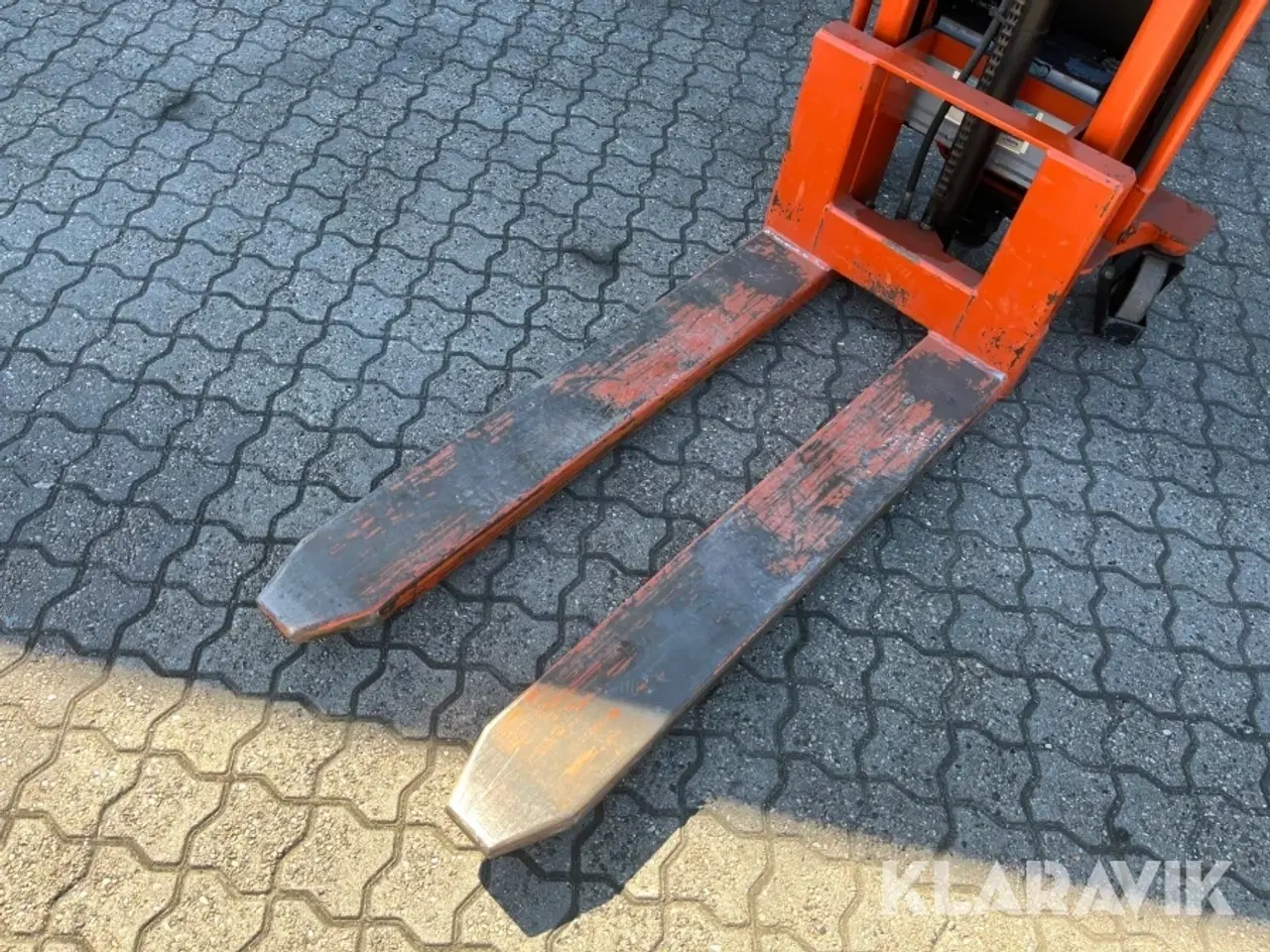 Billede 3 - Skubbe stabler BT SH8E/3