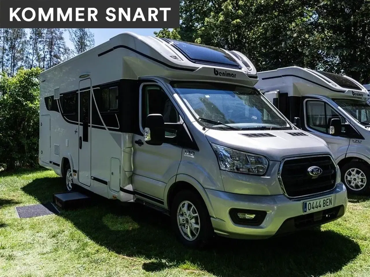 Billede 1 - 2025 - Benimar Tessoro 444   Kompakt Camper til 5 Personer