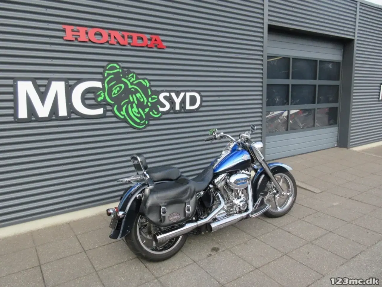 Billede 3 - Harley-Davidson FLSTSE Screamin Eagle Softail Convertible CVO MC-SYD BYTTER GERNE