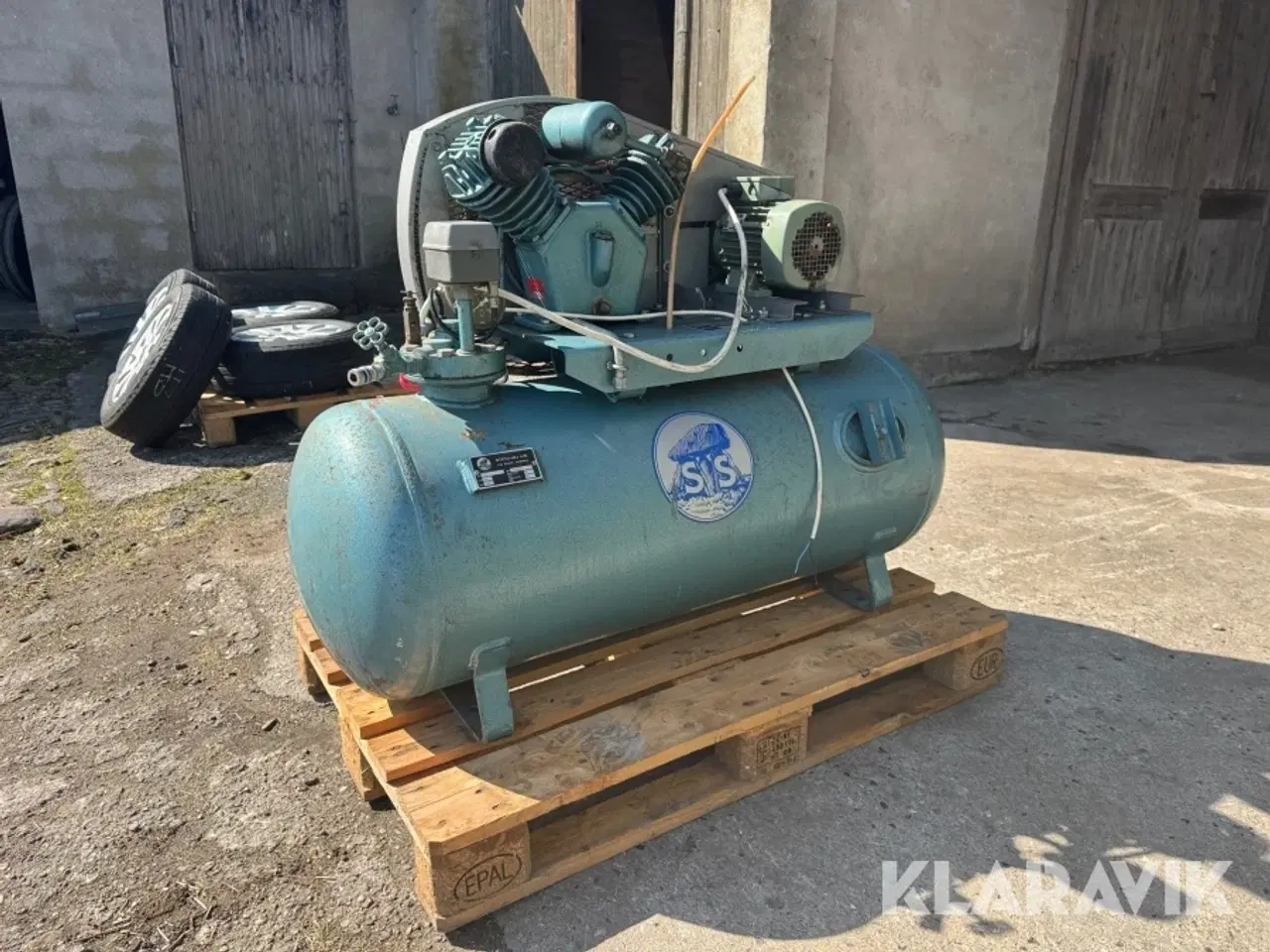 Billede 1 - Kompressorer Stenhøj 25B