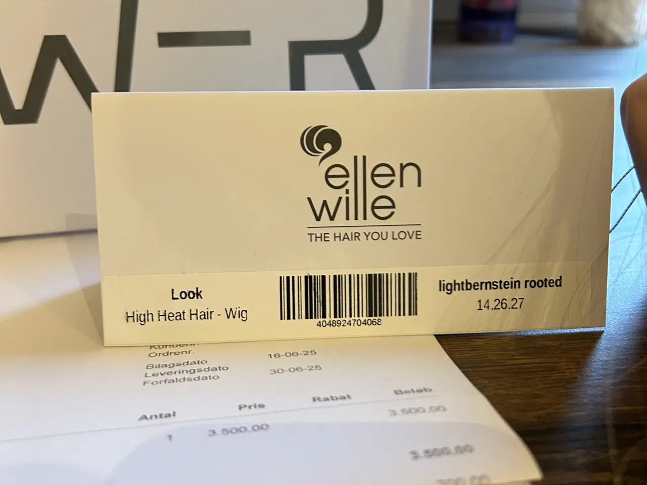 Billede 8 - Ellen Wille - Look - High heat hair