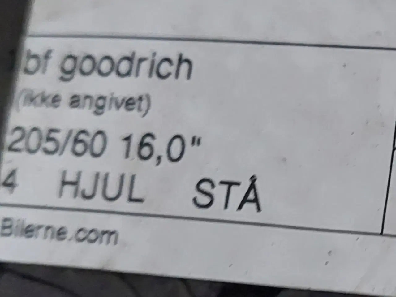 Billede 4 - Vinterdæk 16" Citroën C4