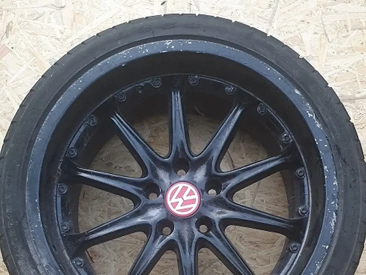 Billede 1 - Alufælge VW 18" 5x 112