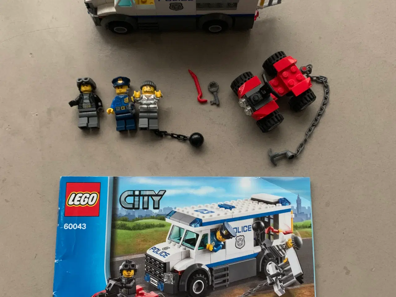 Billede 1 - Lego City 60043