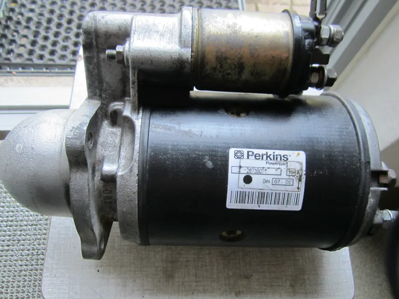 Billede 1 - Starter Perkins motor