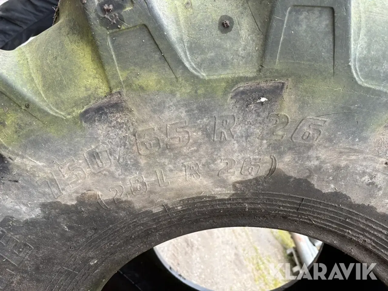 Billede 4 - Dæk Alliance 750/65R26