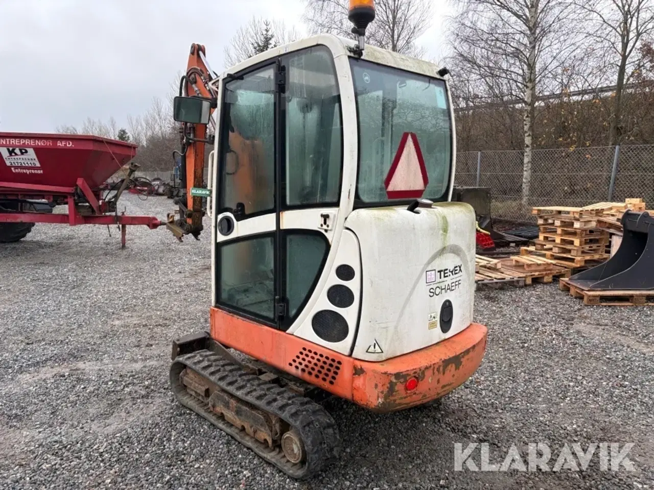 Billede 7 - Gravemaskine Terex HR 2.0