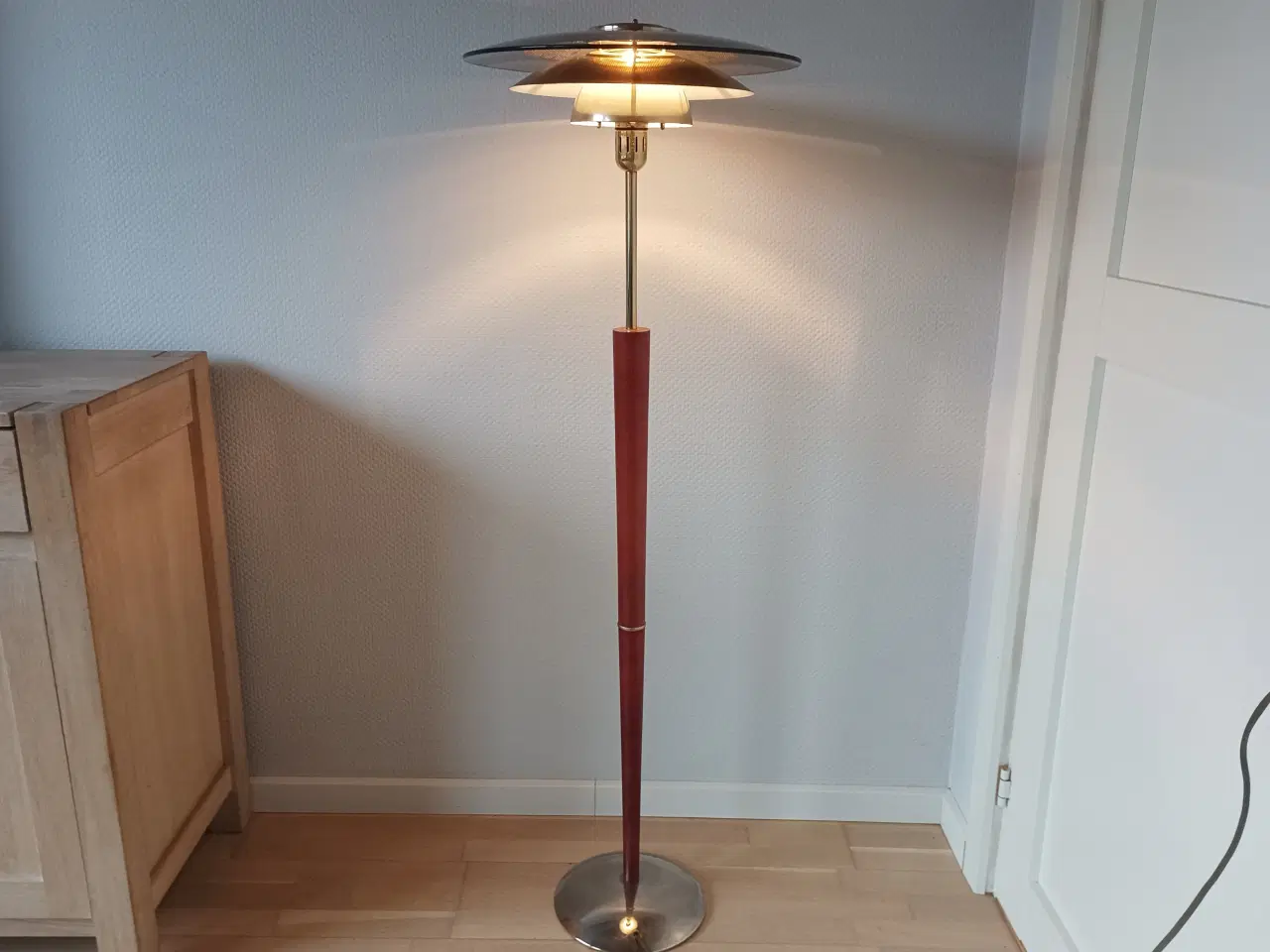 Billede 1 - Retro gulvlampe