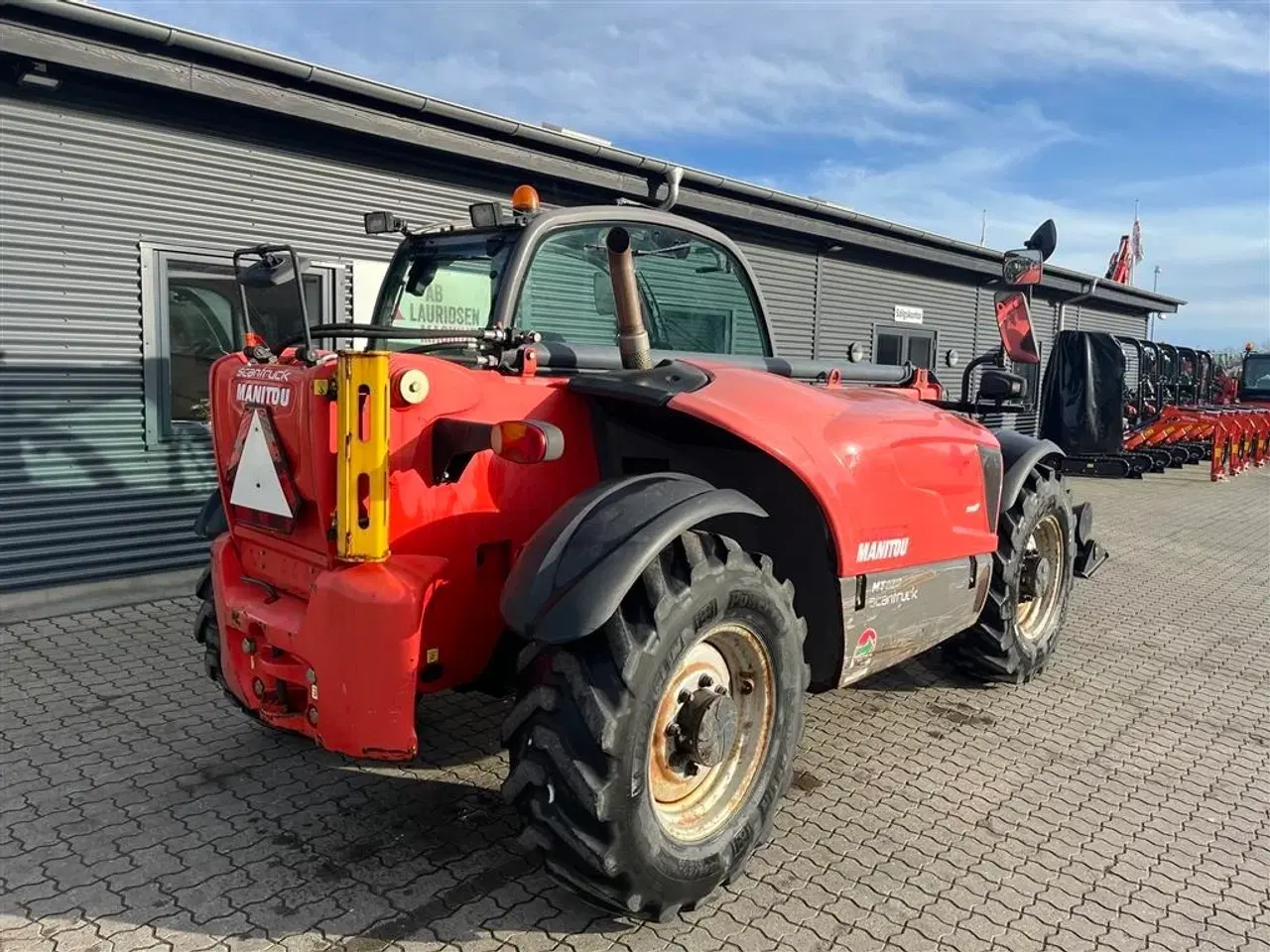 Billede 10 - Manitou MT 1135  med pallegafler