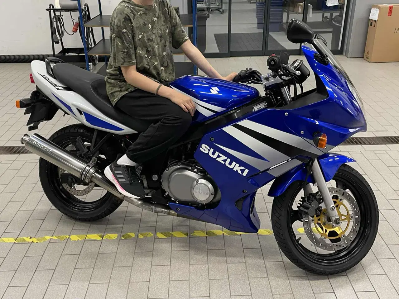 Billede 1 - Suzuki gs 500f