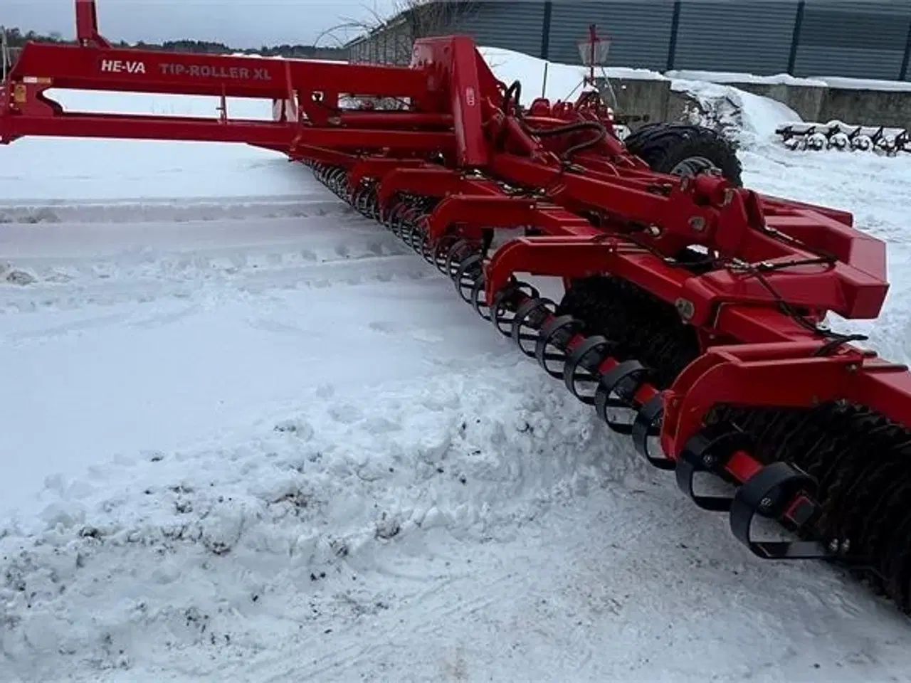 Billede 2 - He-Va Tip roller XL 1230 560 Cambridge