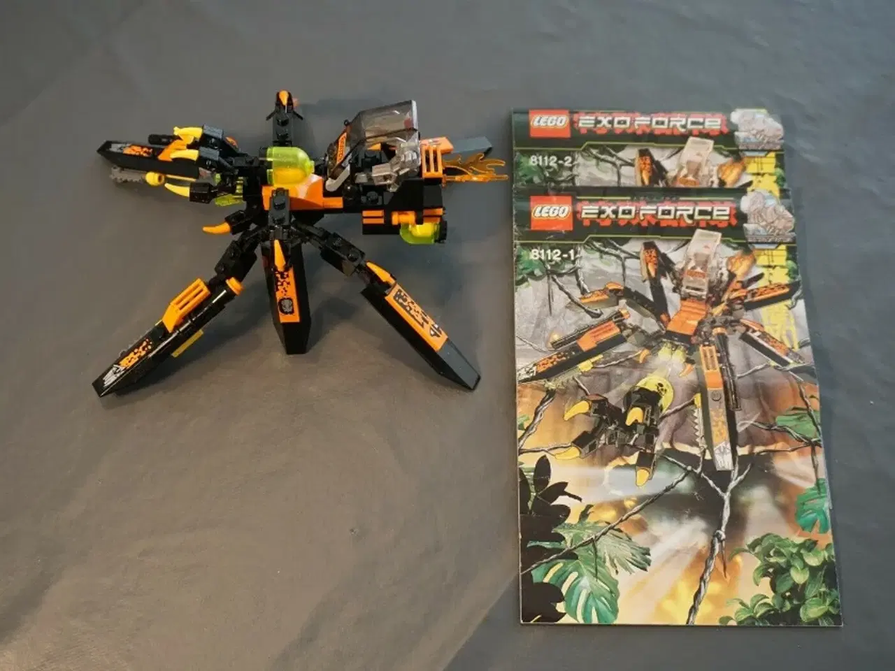 Billede 1 - Lego Exo-Force, Battle Arachnoid - 8112