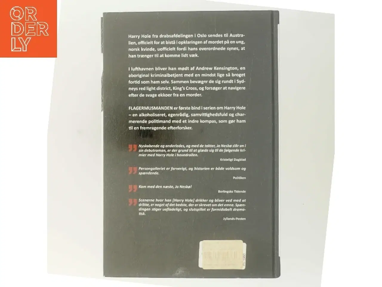 Billede 3 - Flagermusmanden af Jo Nesbø (Bog)