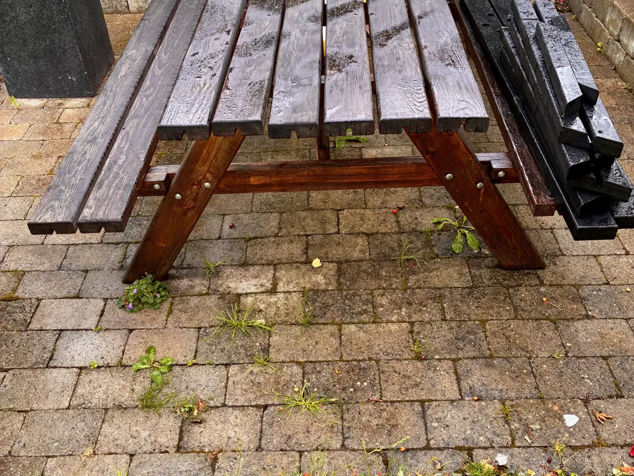 Billede 1 - Havebord og bænk