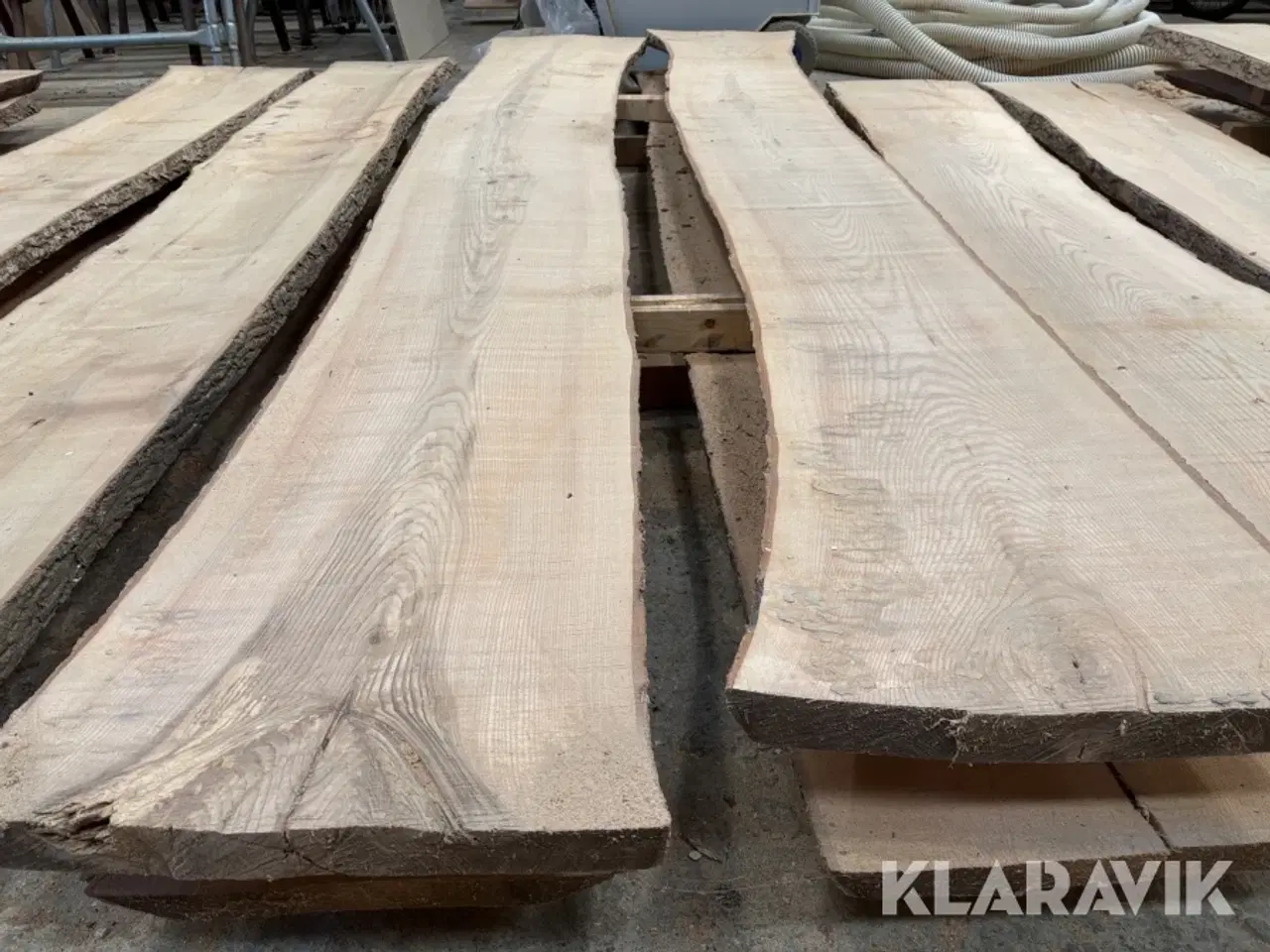 Billede 4 - Asketræs planker 4 styk