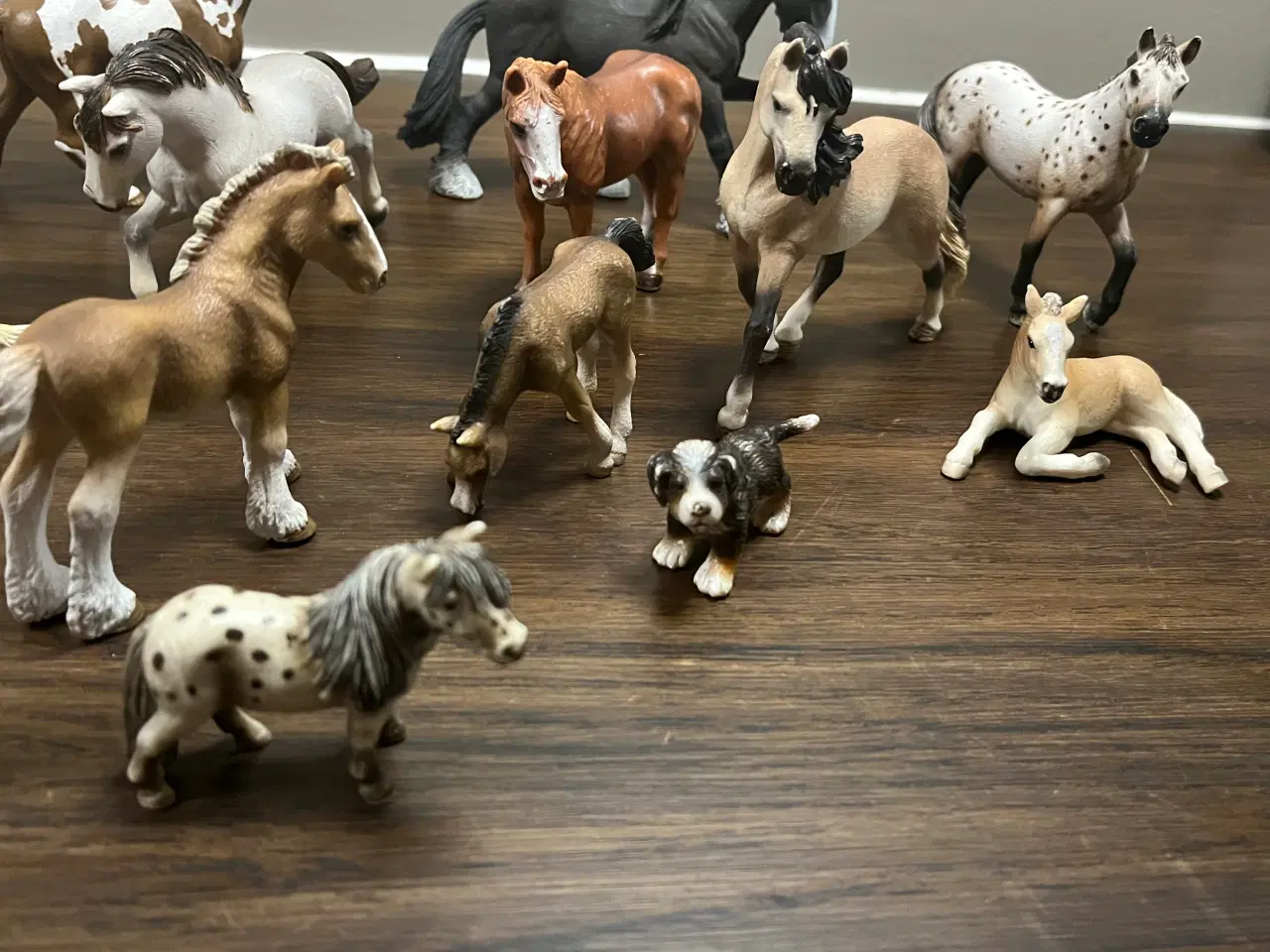 Billede 5 - Schleich heste og udstyr