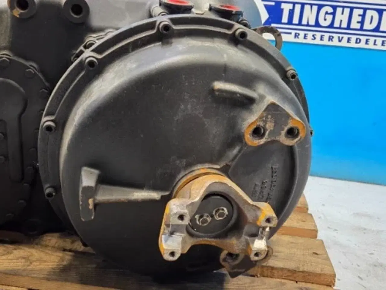 Billede 6 - Case 721E Ny Transmission 87671889