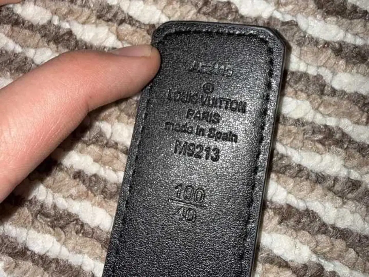Billede 6 - Louis vuitton bælte 