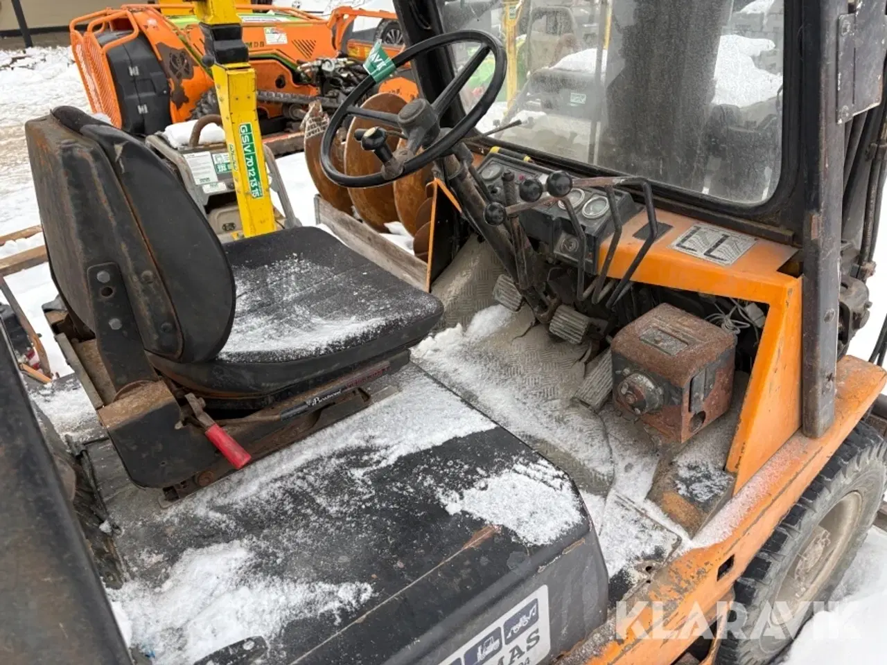 Billede 9 - Gas truck TMC FG 25N2