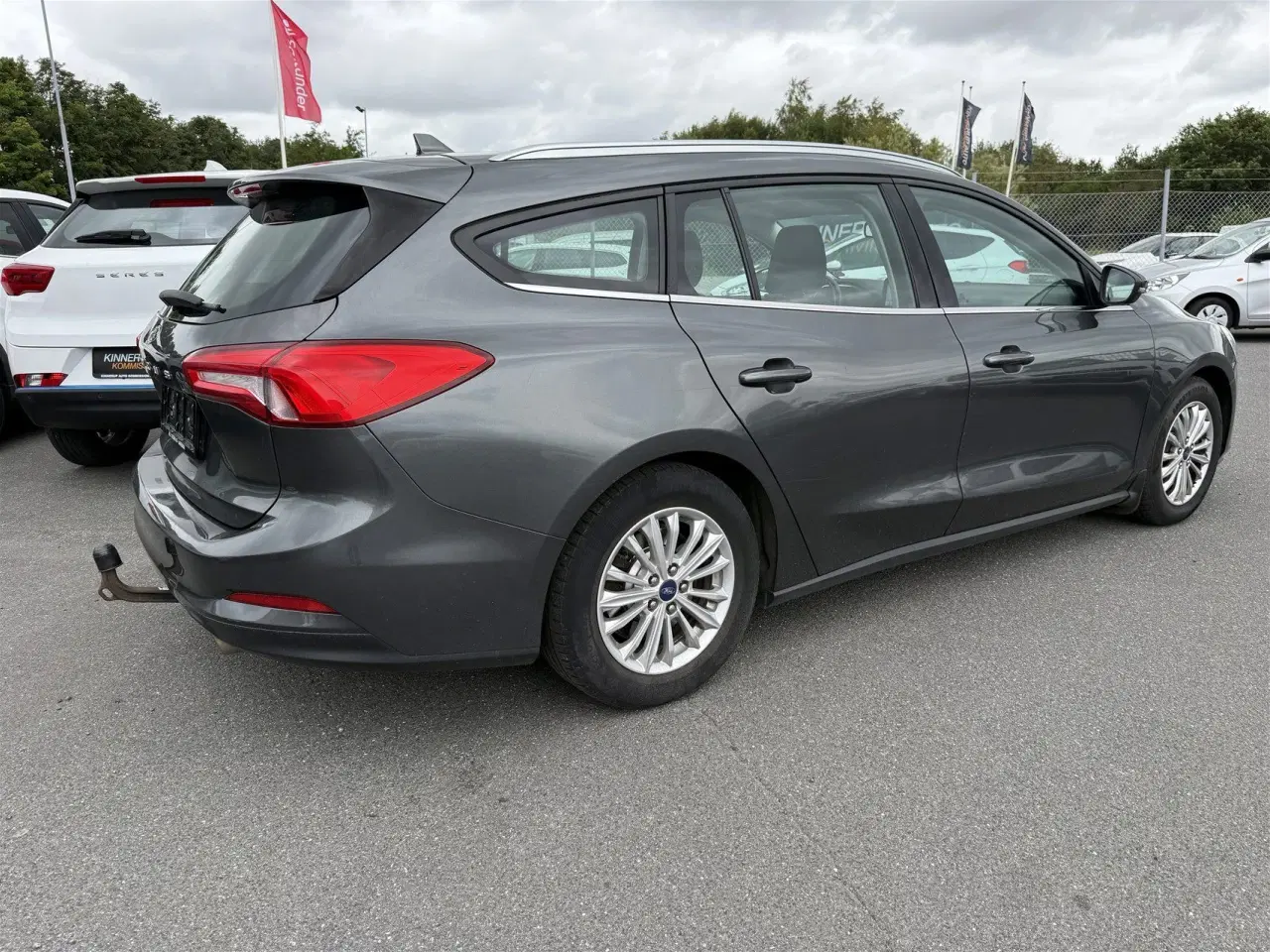 Billede 4 - Ford Focus 1,0 EcoBoost Titanium Business 125HK Stc 8g Aut.