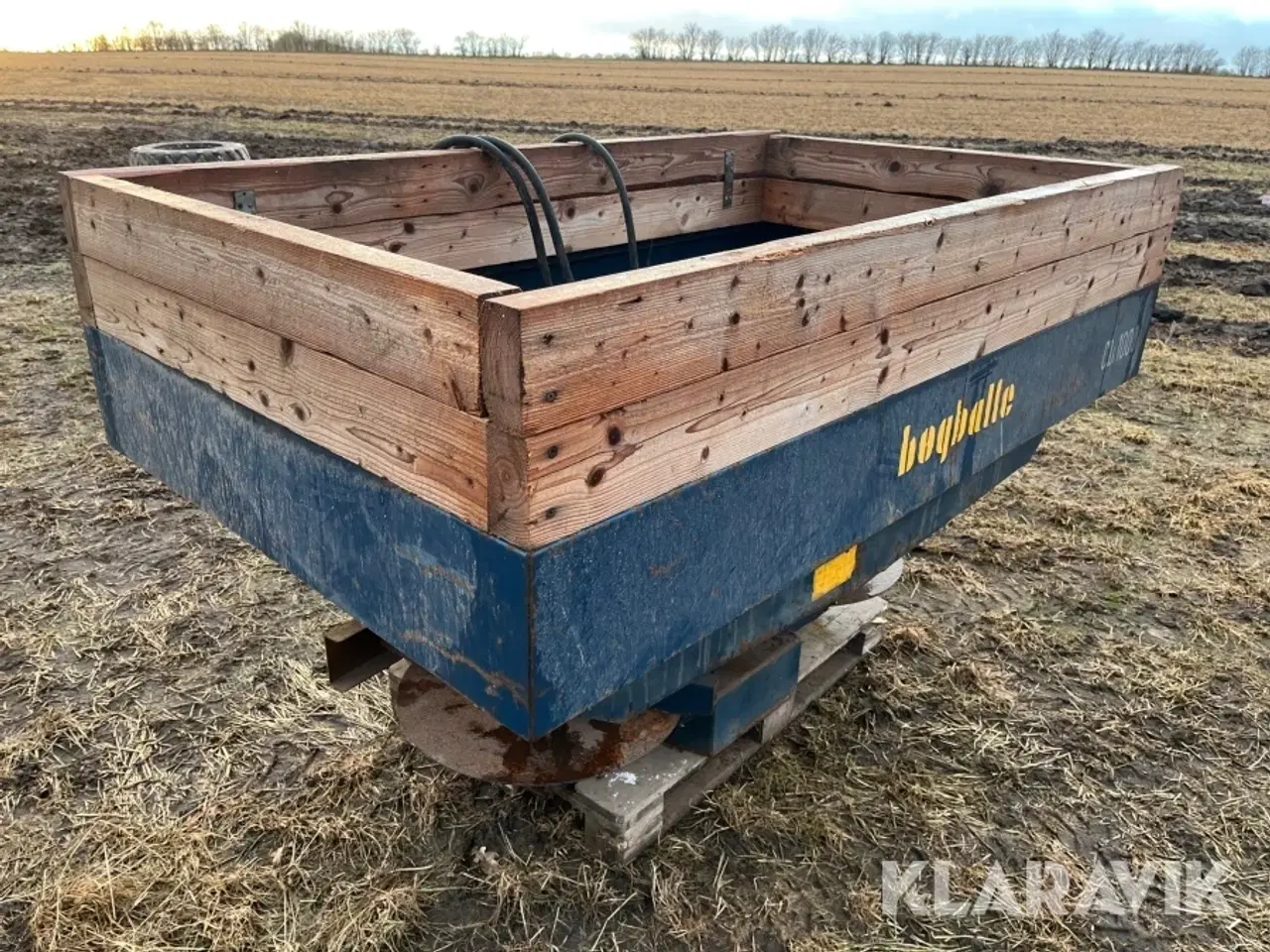 Billede 2 - Gødningsspredere Bøgballe