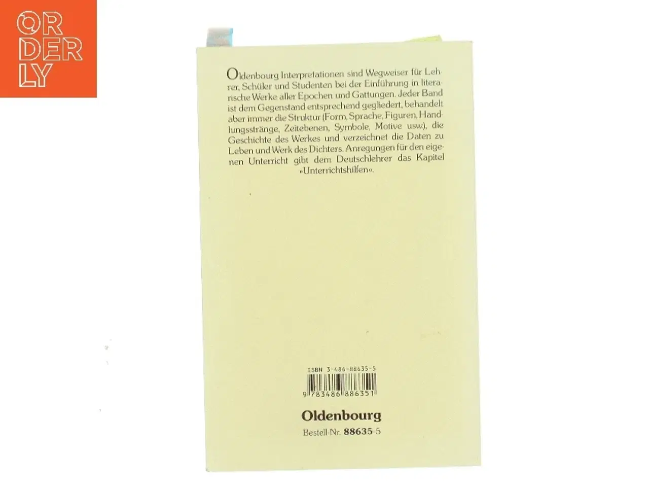 Billede 1 - Günter Grass "Katz und Maus" : Interpretation af Ingrid Hasselbach (Bog)