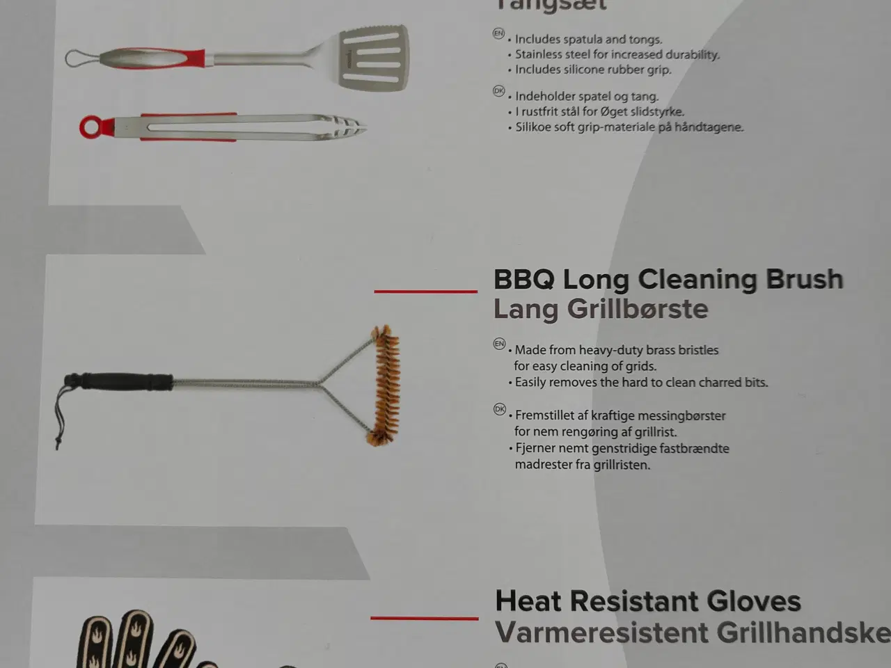 Billede 2 - Stor Ny Grill Pakke Sælges 