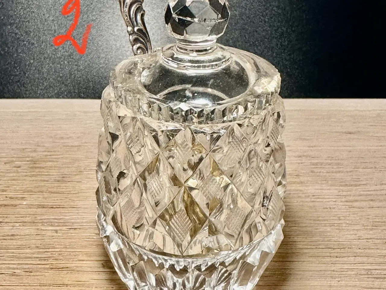 Billede 4 - Vintage genstande af krystal sælges. 