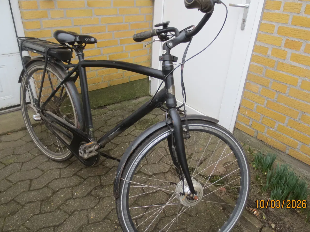 Billede 4 - 1 stk Mustang El Cykel