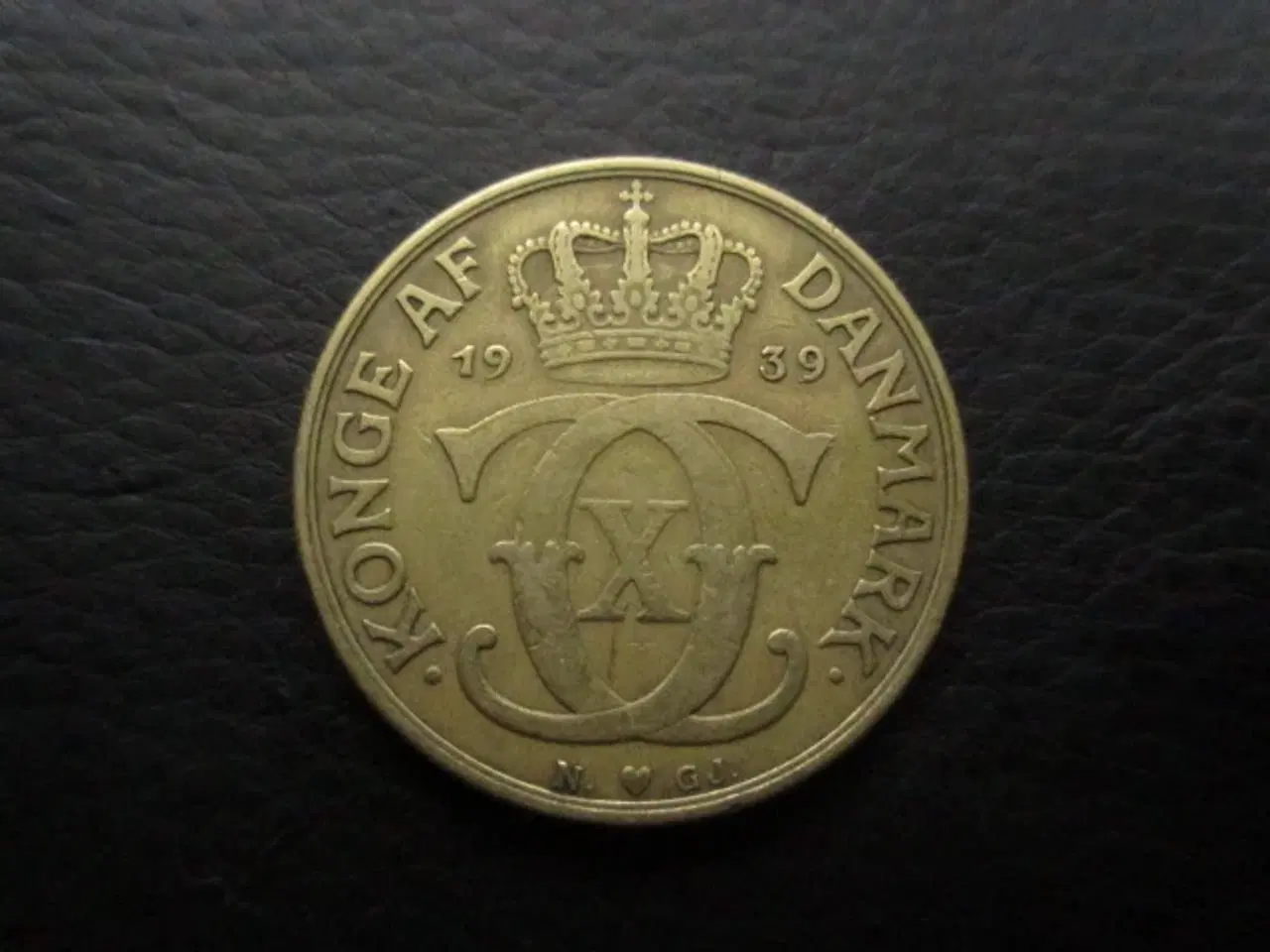 Billede 1 - 2 kroner 1939