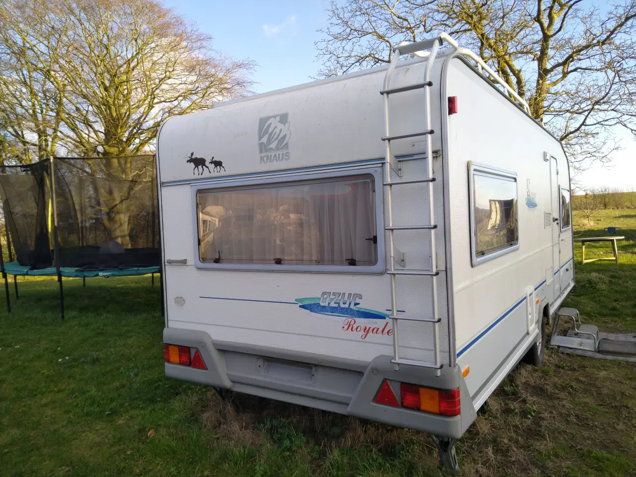 Billede 2 - Campingvogn Knaus Azur 540