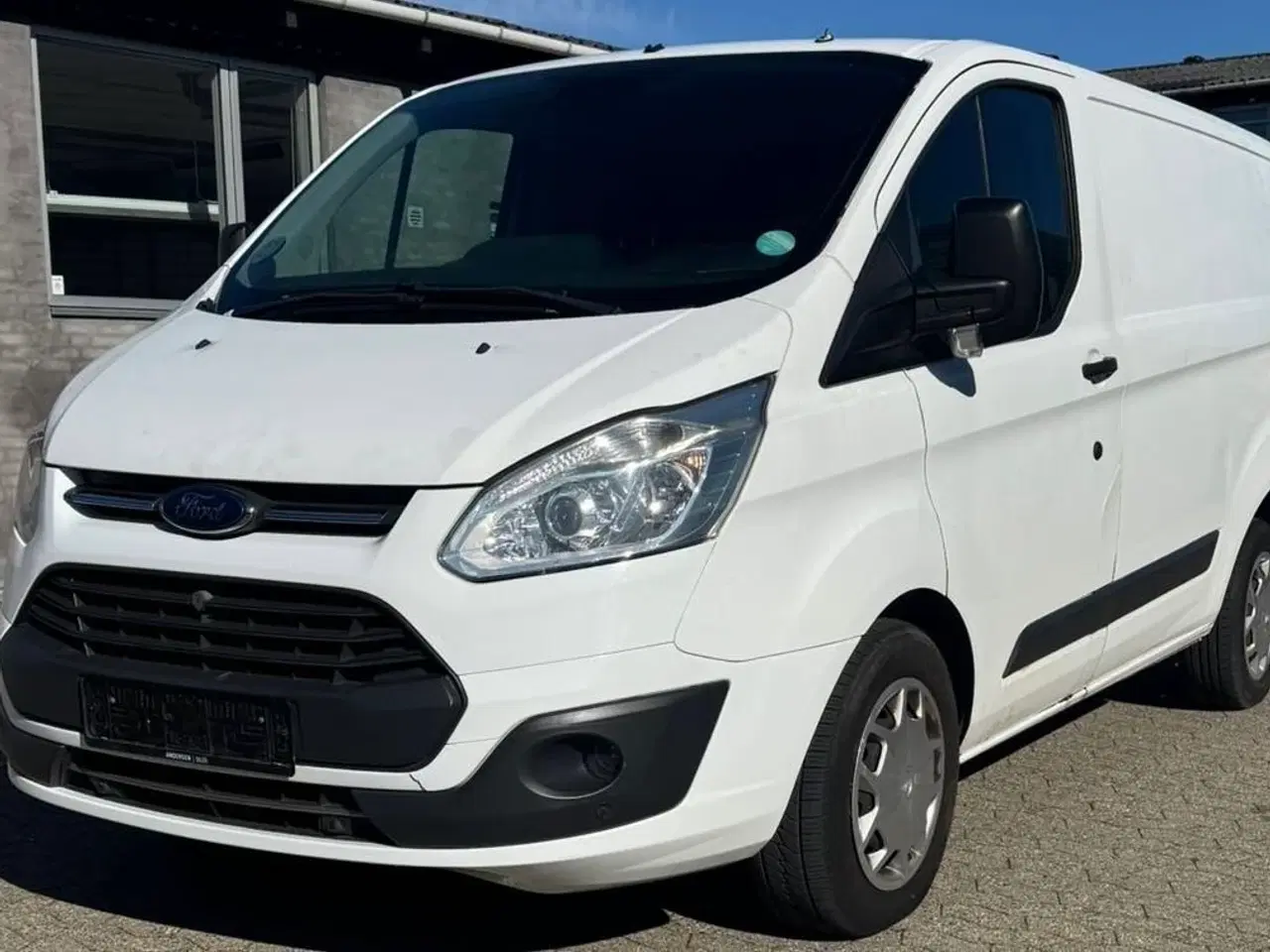 Billede 1 - Ford Transit Custom 2.0 TDCi 130 – Automatgear