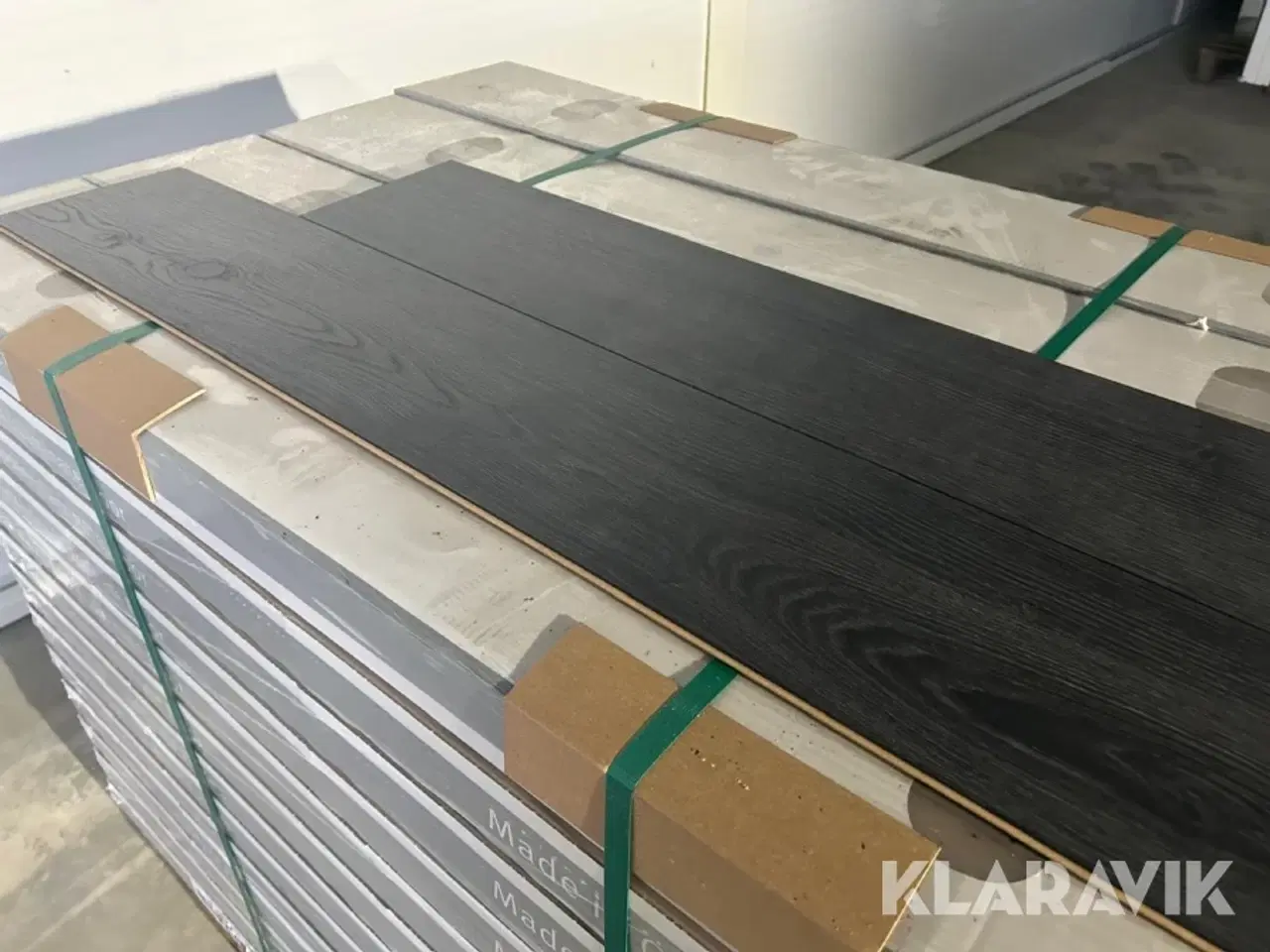 Billede 9 - Laminat gulv HARO Tritty 200 Aqua / Oak contura Black 103m2